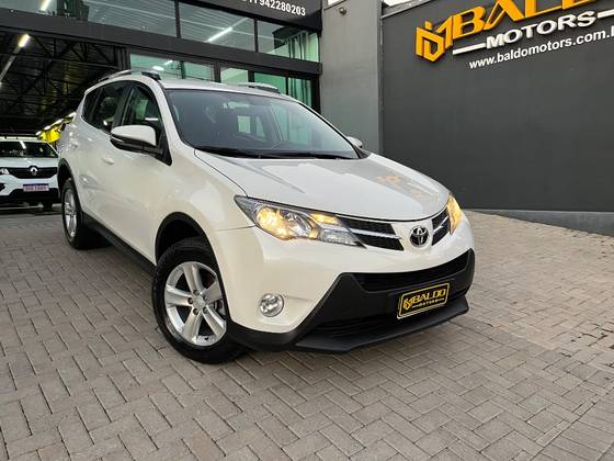 TOYOTA RAV4 2.0 4X2 16V GASOLINA 4P AUTOMÁTICO